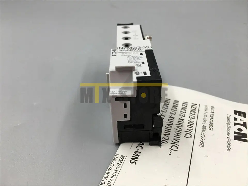 MOELLER 뮬러 브레이커 저전압 NZM2/3-XU208-240AC