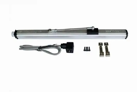 MIRAN MTM 80mm-350mm 0-5V 자기 변형 모션 위치 센서 슬라이더 변위 변환기