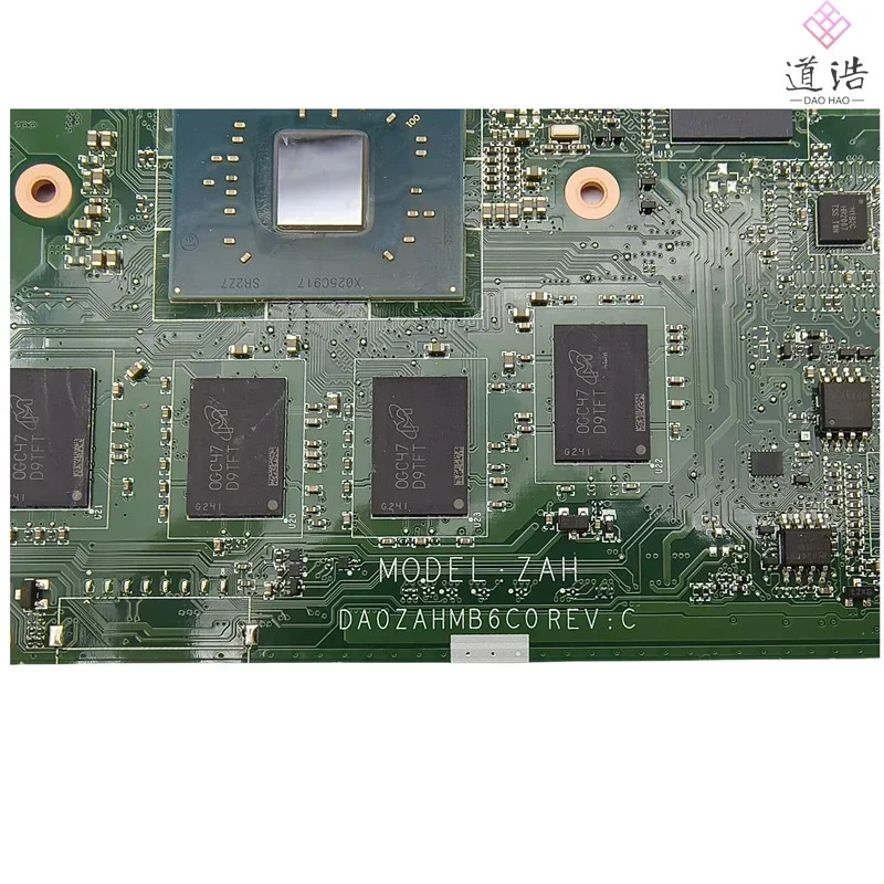 DA0ZAHMB6C0 Acer Chromebook Cb514-1H 노트북 마더보드 NBH4B11001 N3350 CPU 32GB SSD 4GB 메인보드 완전 작동 리퍼