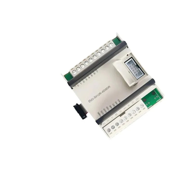 오리지널 Plc 컨트롤러 프로그래밍 산업제어 보드 이더넷 포트 Em3-im12r-4di8dr Amx-fx3u-m26mr-e Amx-fx3u-