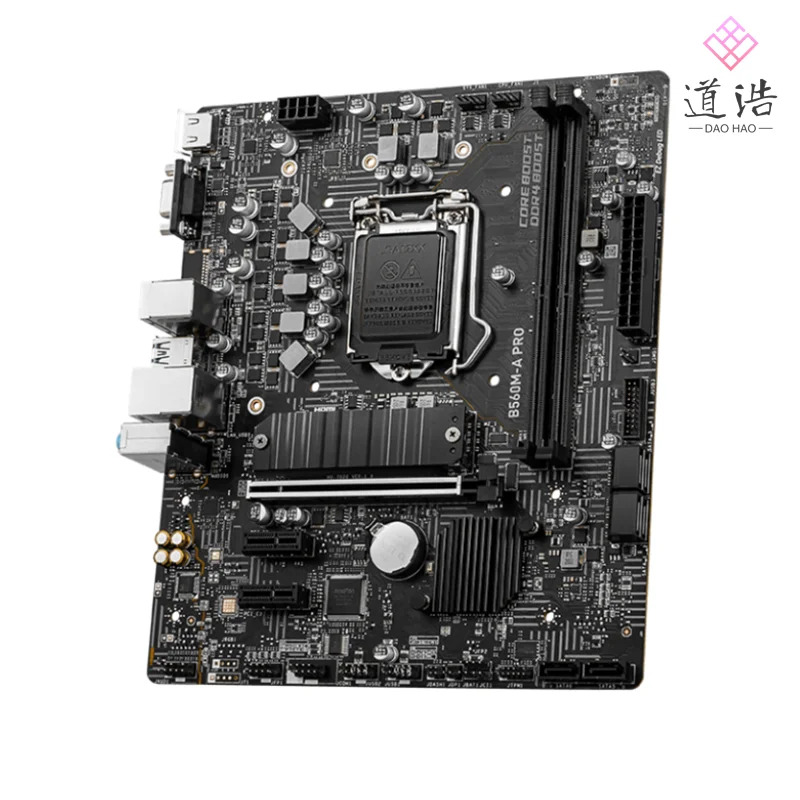 B560M-A PRO 마더보드리퍼 완료 메인보드 64GB VGA HDMI M.2 LGA 1200 DDR4 Micro B560