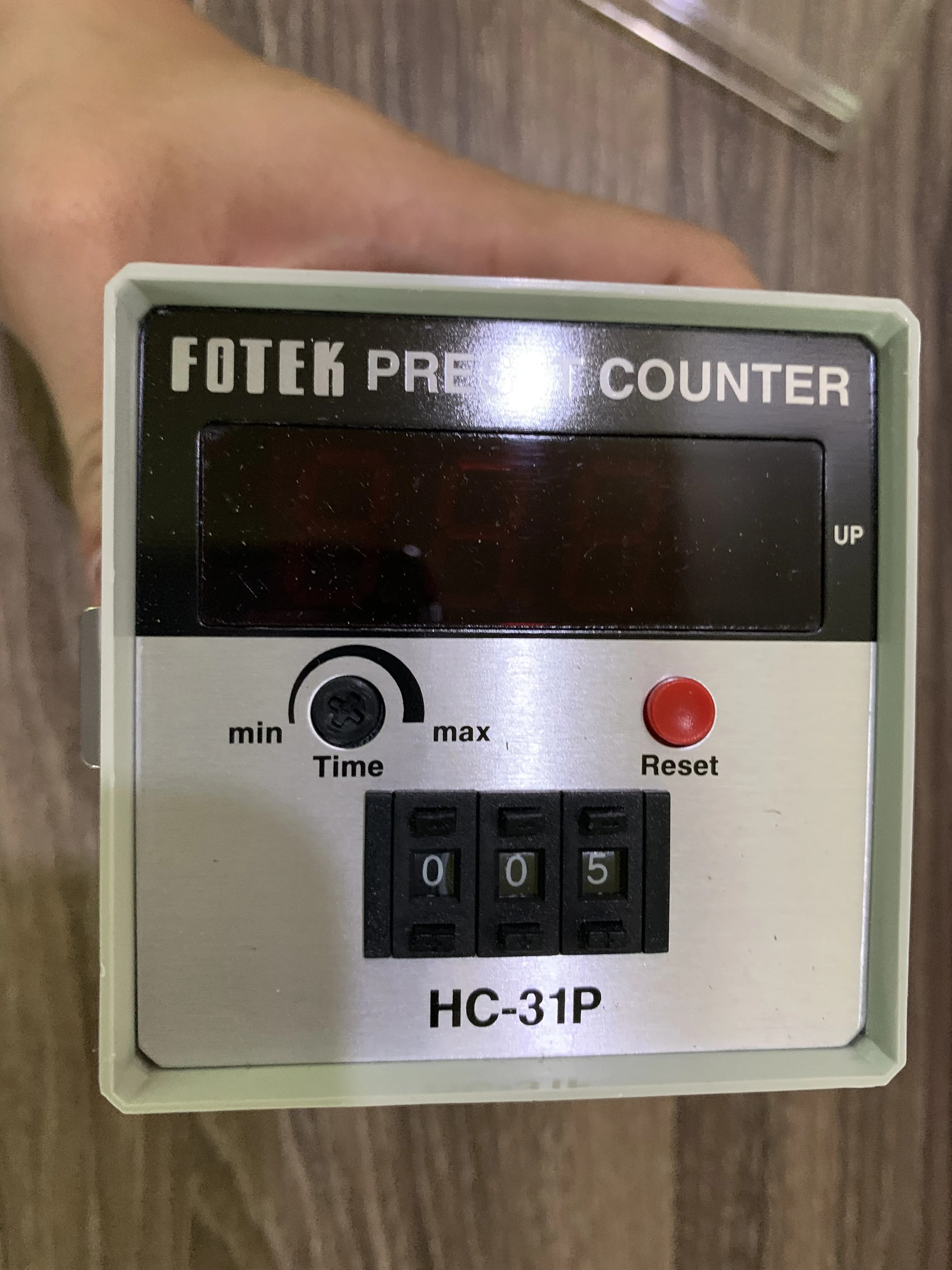 대만 FOTEK 카운터 HC-31P