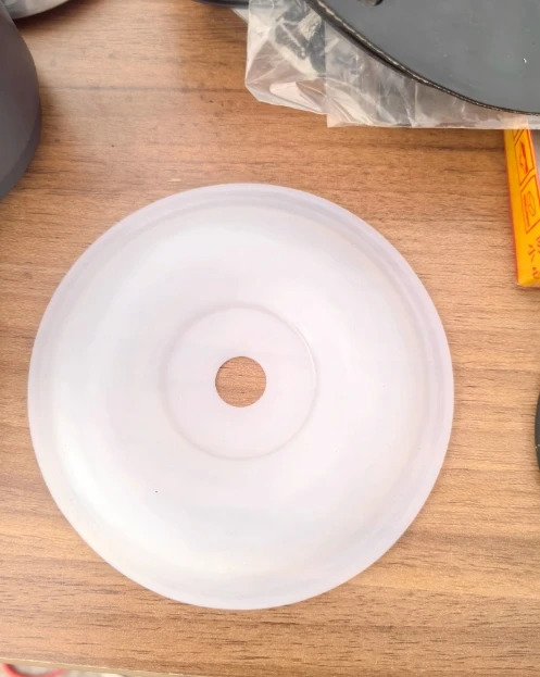 다이어프램 4개 크기 직경 115MM - 내경 14mM 두께 1MM