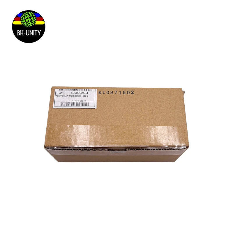 일본 오리지널 Made in Japan Ro Land Re640 스캔 모터 GX-640/RA/RE/RF640 프린터 Assy 원본 신규