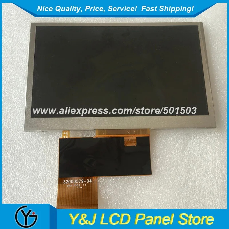 TX11D06VM2AAA 4.3인치 480x272 TFT-LCD 디스플레이 패널