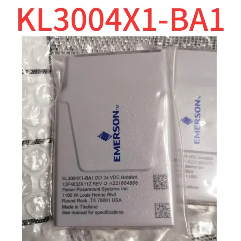 KL3004X1-BA1 모듈 카드 신