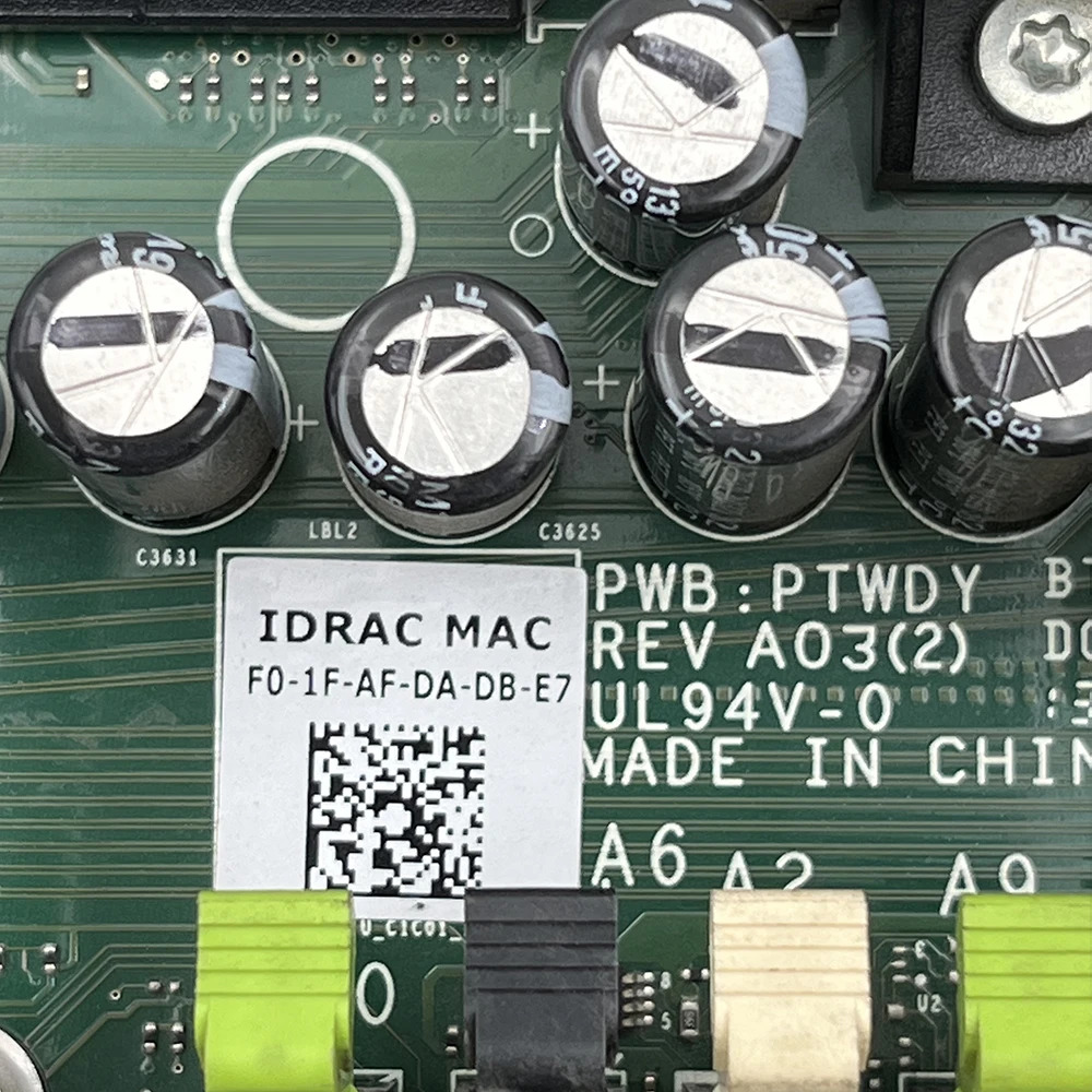 Serevr 마더보드 0VWT90 068CDY 0X6FFV 0JP31P 020HJ 0XH7F2 0D2D5F 0DCWD1 0T0WRN 076DKC 0C4Y3R DELL R720 R