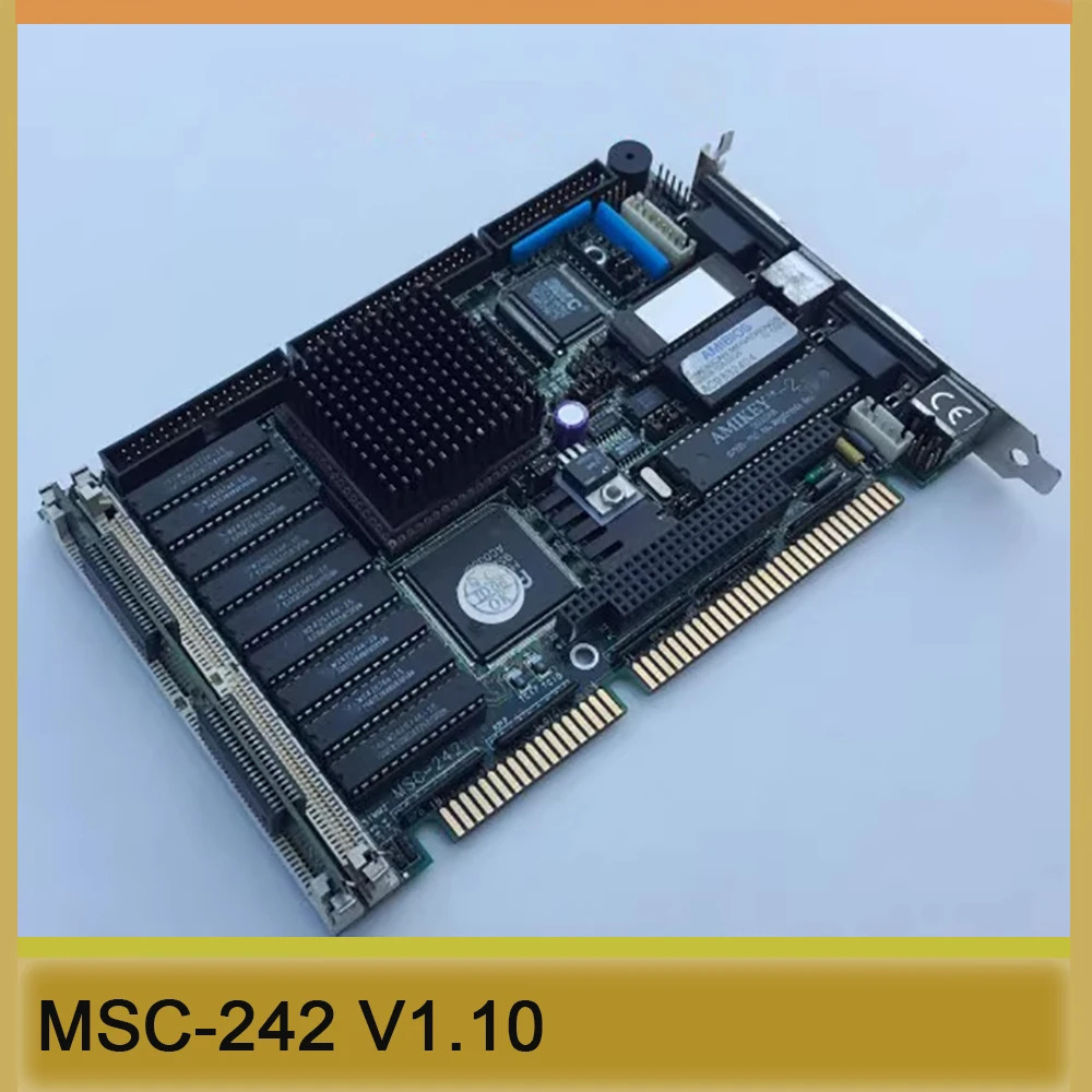 486 절반 길이 산업제어 컴퓨터 보드 인쇄기계 마더보드 MSC-242 V1.10