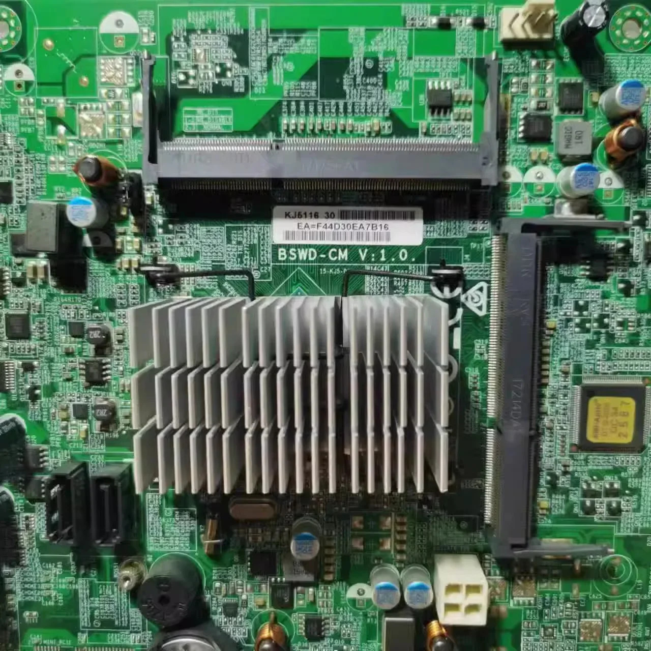 Haier BSWD-CM J3160 쿼드 코어 CPU DDR3 19x19 ITX 메보드 HDMI USB3.0