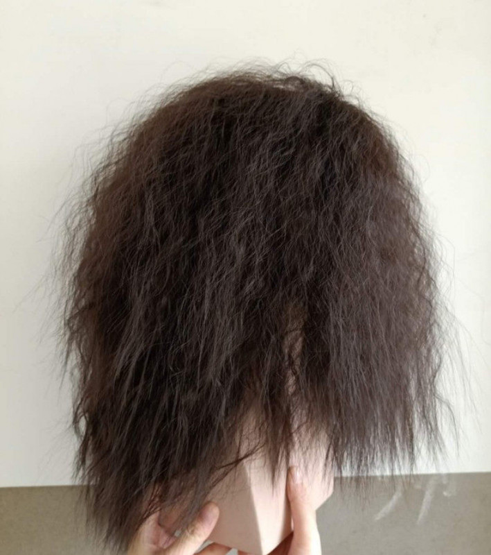 거지 미치광이 추노 롱 코미디 곱슬 무대 쇼 - 상세 이미지 4