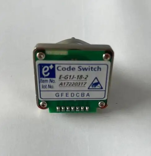 E  코드 스위치 E-G5-23-3 E-G1J-18-3 E-G5J-15-3 E-B1J-18-2 GFEDCBA A5E30171657 A5E30171656 E2-B0N-10-1 E2