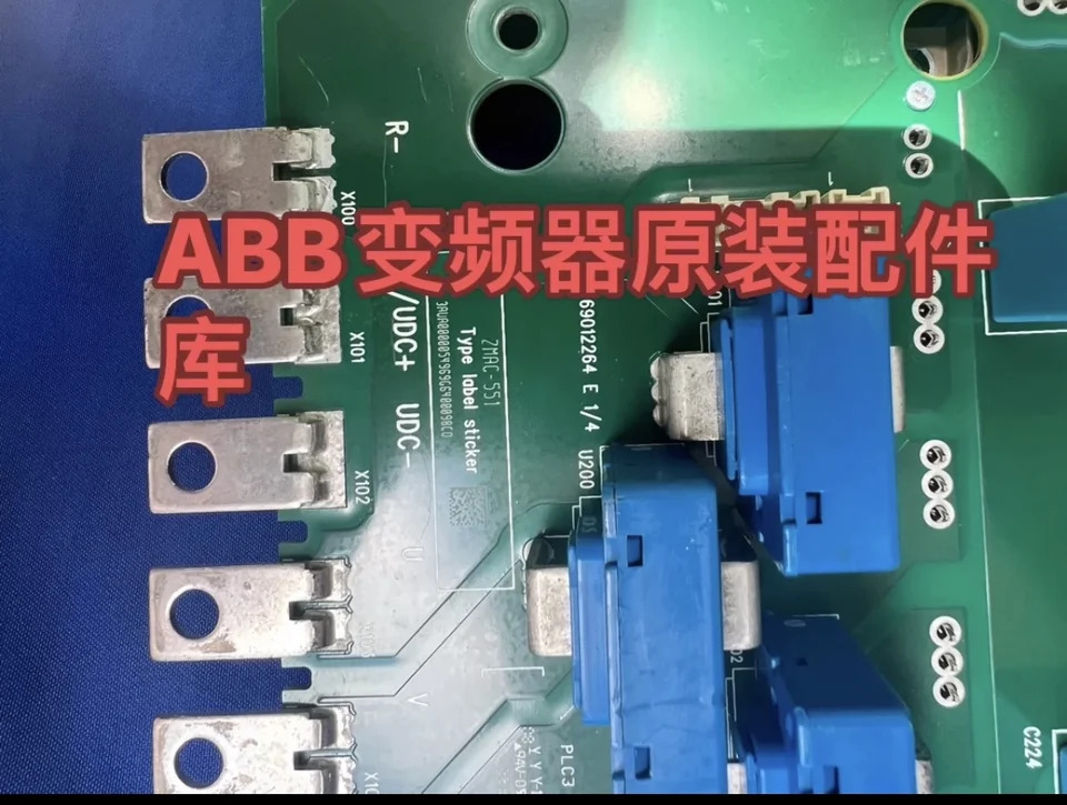 ABB 주파수 변환기 ACS880-01-087A-3 시리즈 파워 드라이브 보드 전원 IGBT 트리거 모듈 ZMAC-551 6MBI150VX-120