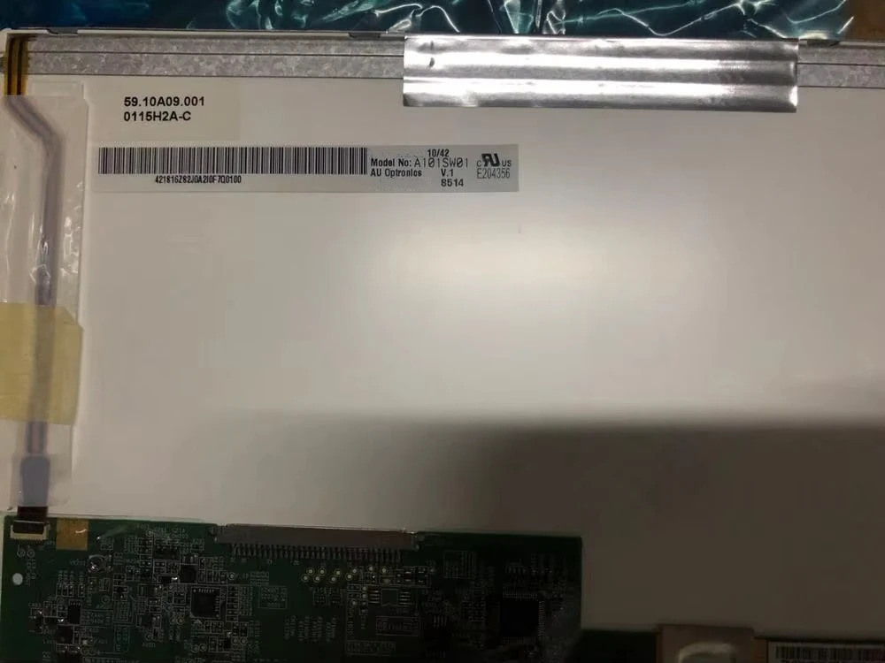 TM080RDH05 TM080RDhp호환07 A101SW01 V.1 CLAA070LD0DCW LCD 화면