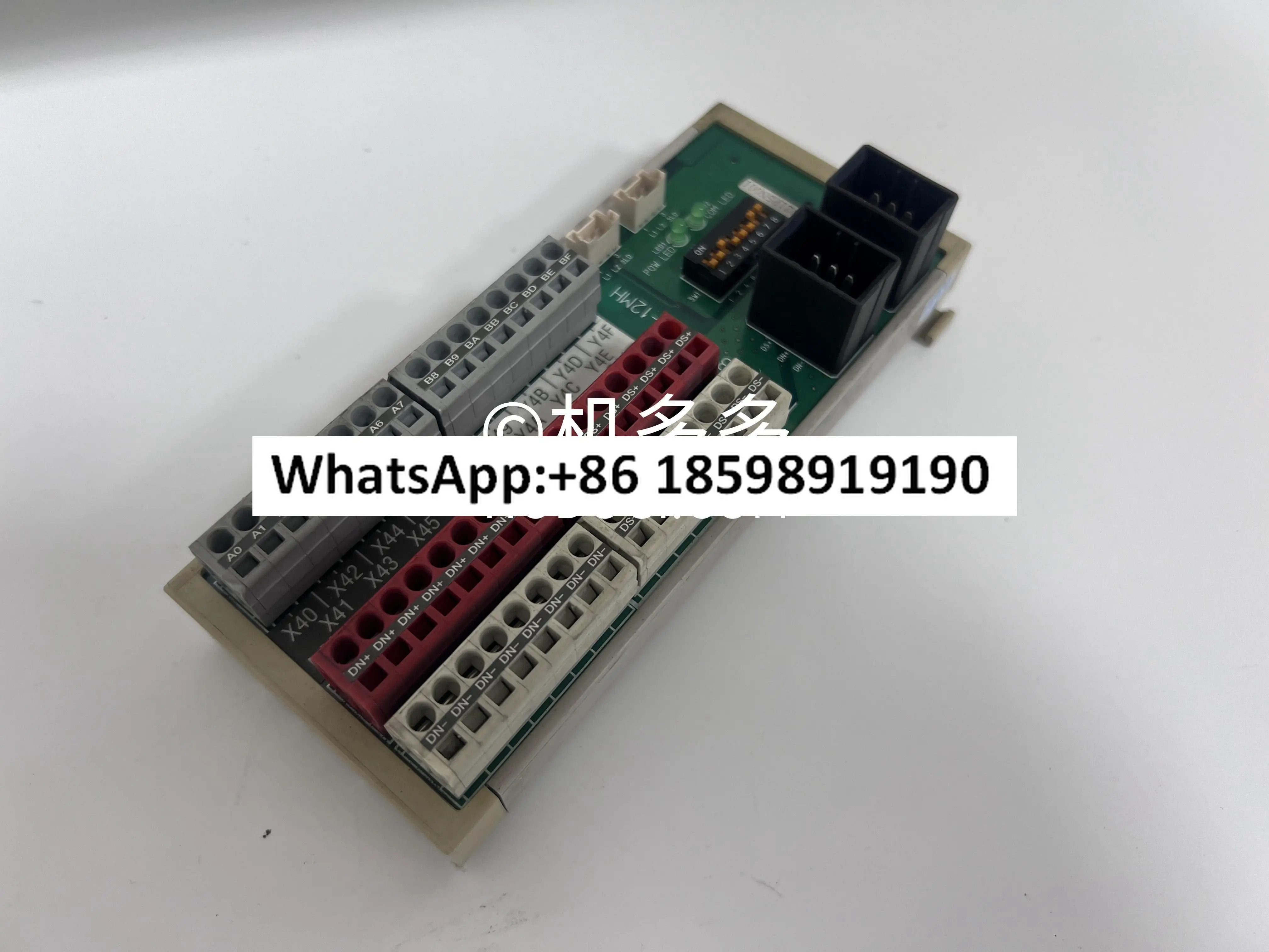 사출성형기 IO보드 NJ-4008-STRTZ-12MH 리퍼