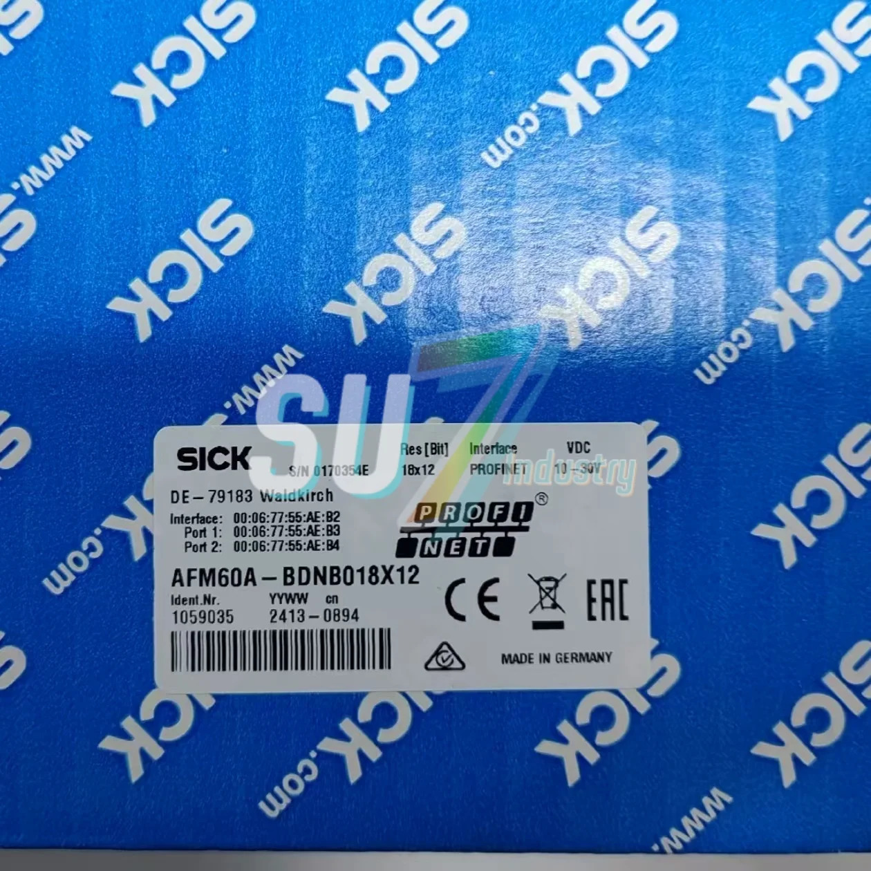 AFM60A-BDNB018X12 인코더 원본