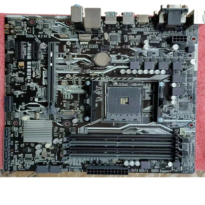 ASUS호환 B350M K 플러스 E A 드래곤 AM4 R5500R5600GCPU DDR4용