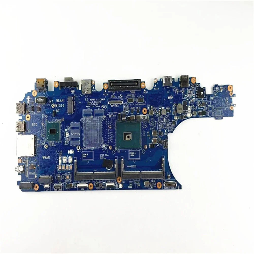 Dell Latitude E5570 메보드 LA-C841P0CHM56