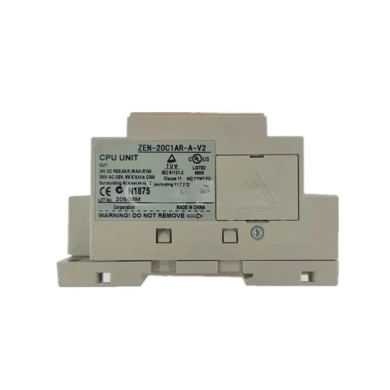 ZEN V2 시리즈 PLC 프로그래밍 릴레이 CPU 장치 ZEN-20C1AR-A-V2 ZEN-20C1DT-D-V2