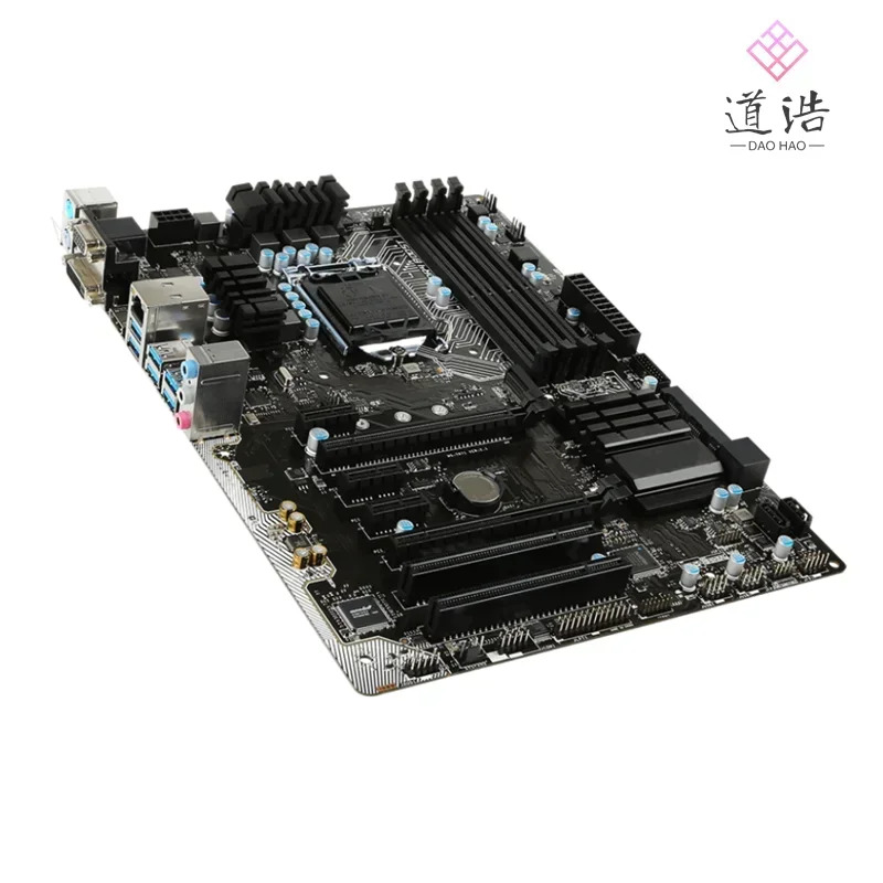 Z170A PC MATE 마더보드64GB M.2 HDMI LGA 1151 DDR4 Z170 메인보드 완전 작동 리퍼