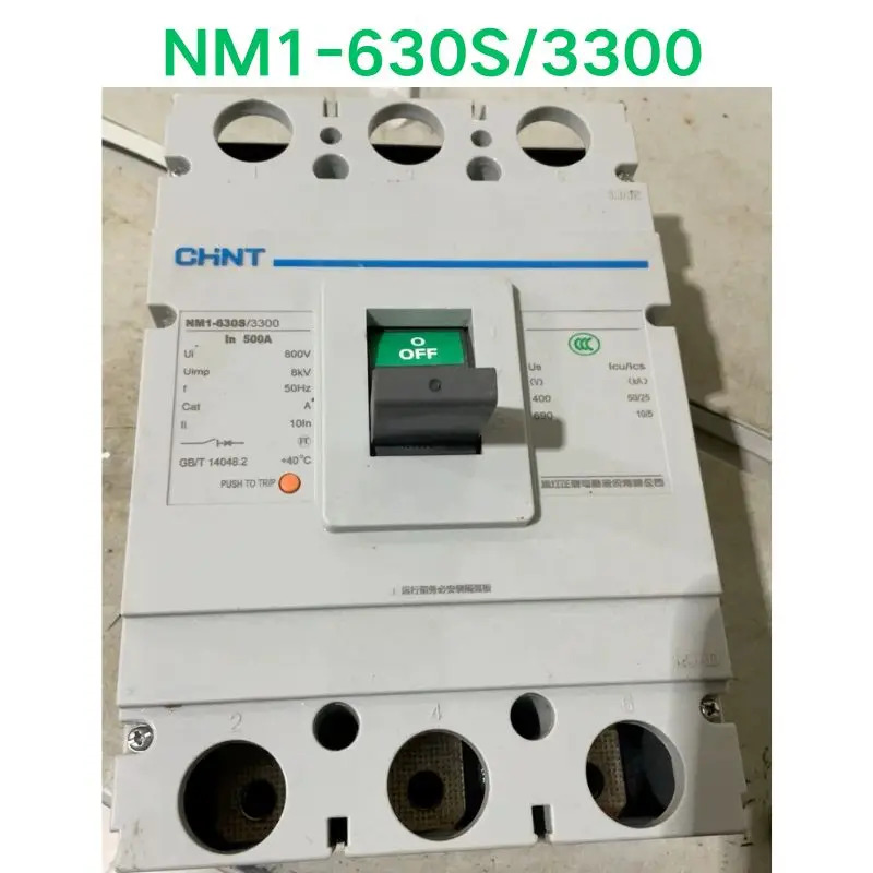 NM1-630S 3300 몰드 케이스 회로차단기 신