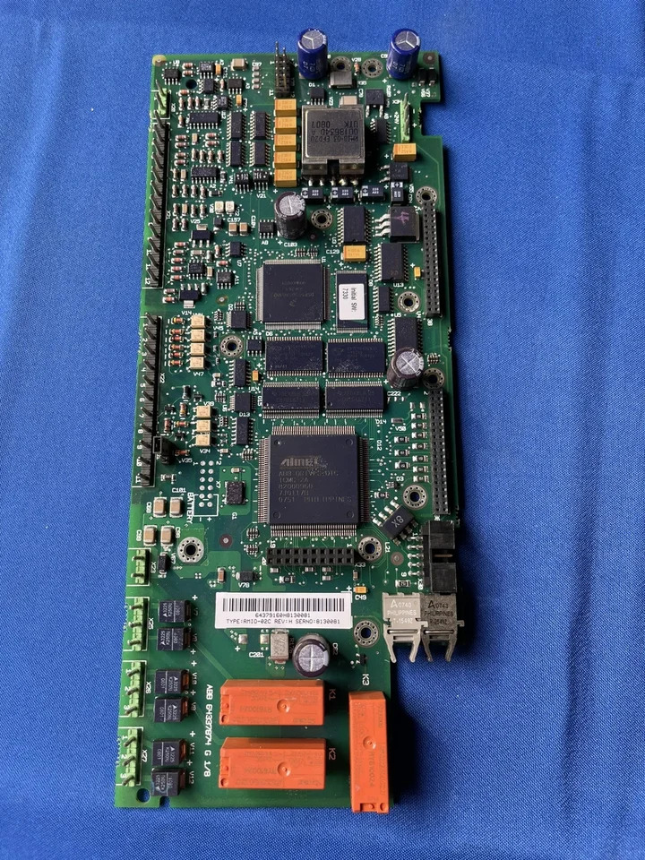 ABB 주파수 변환기 ACS800 시리즈 RMIO-02C 마더보드 CPU 제어 보드 터미널 통신 프로