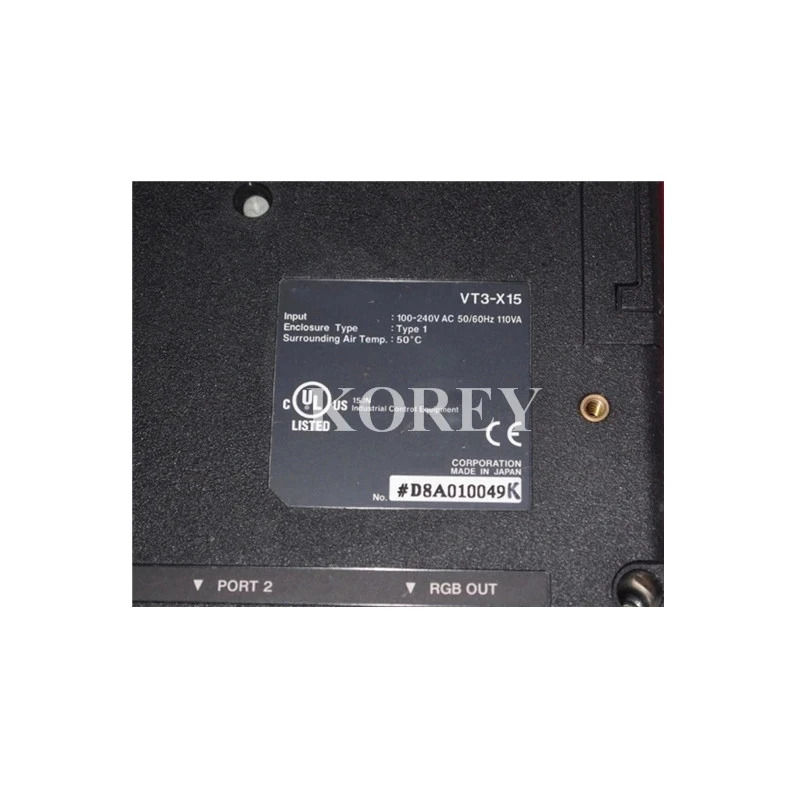 터치 스크린 VT3-X15 VT3-E3 LCD 디스플레이 패널