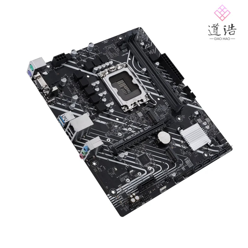 PRIME H610M-E D4 마더보드 HDMI PCI-E4.0 M.2 LGA 1700 DDR4 마이크로 H610 메인보드 리퍼 완료 64GB
