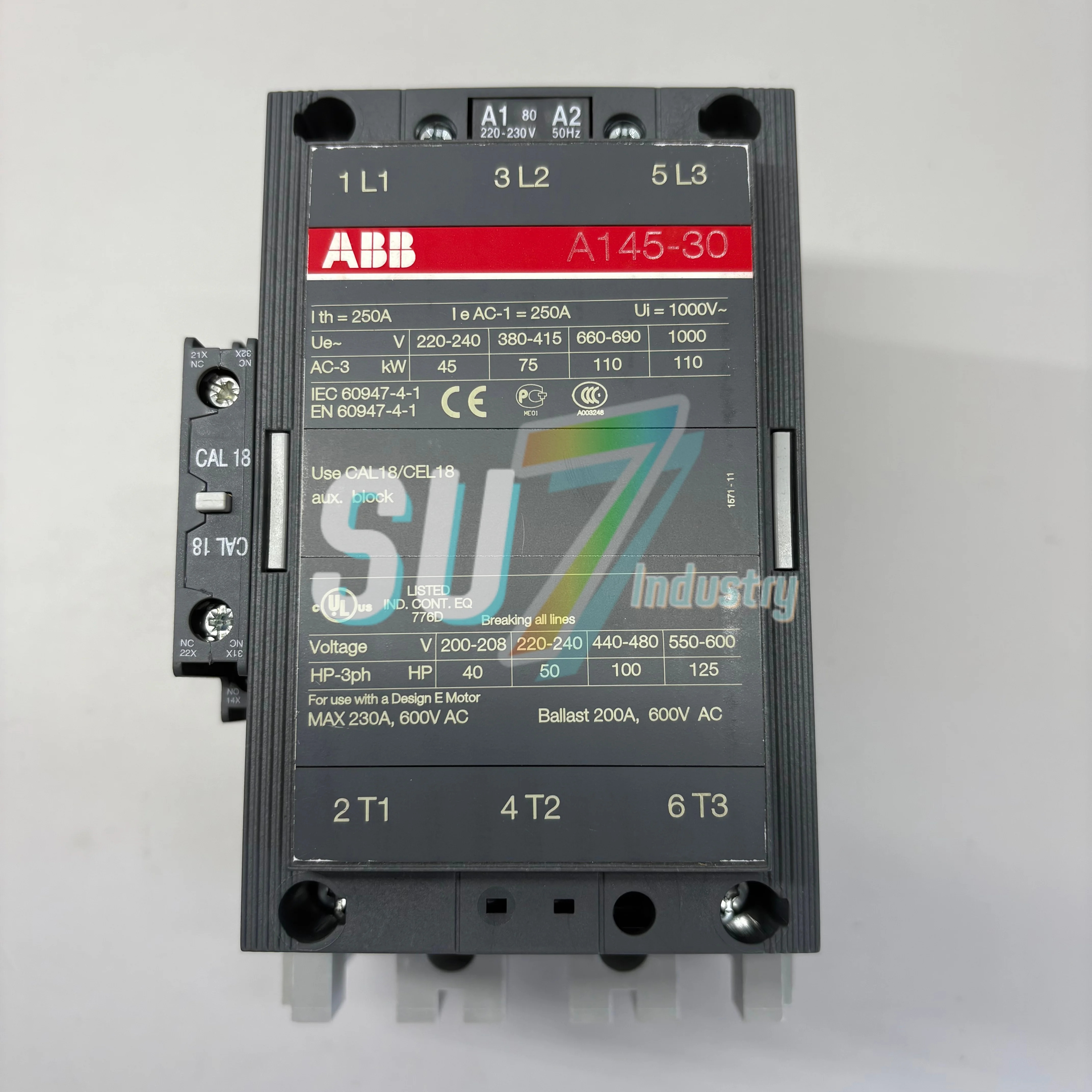 A145-30-11 220V 컨택터 새