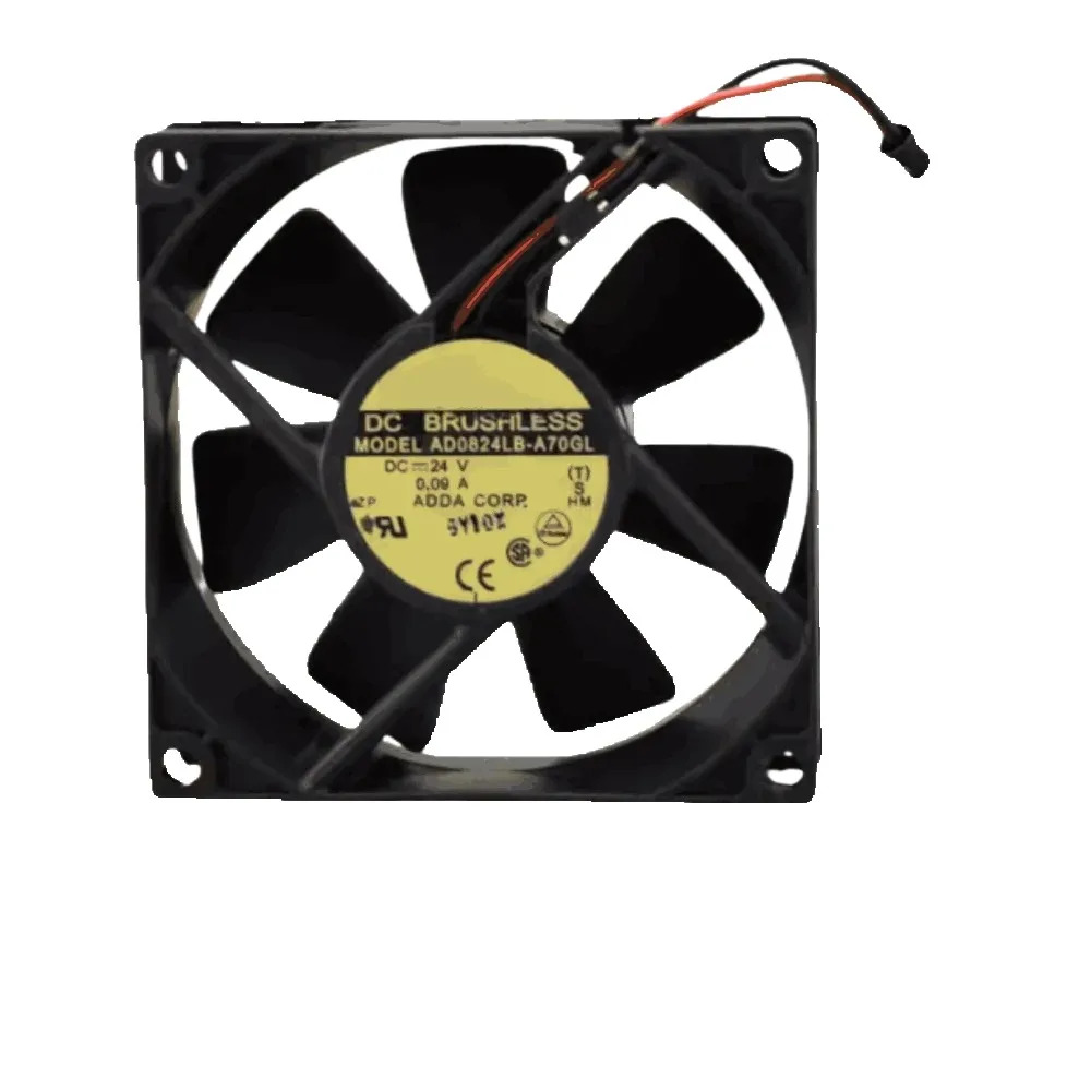 Ad0824lb-a70gl 8025 팬 24v 8cm 조용함