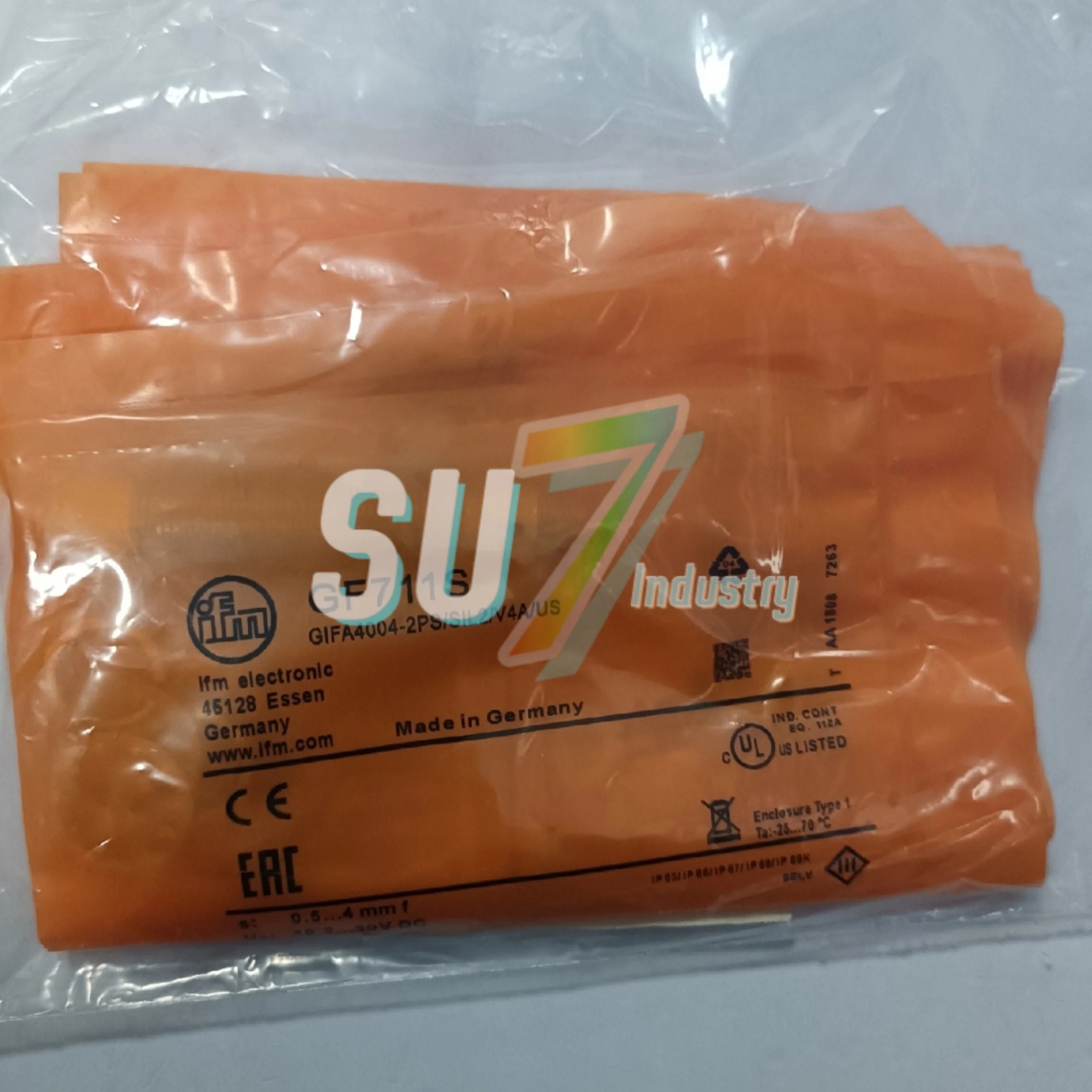 GF711S 안전 센서기능