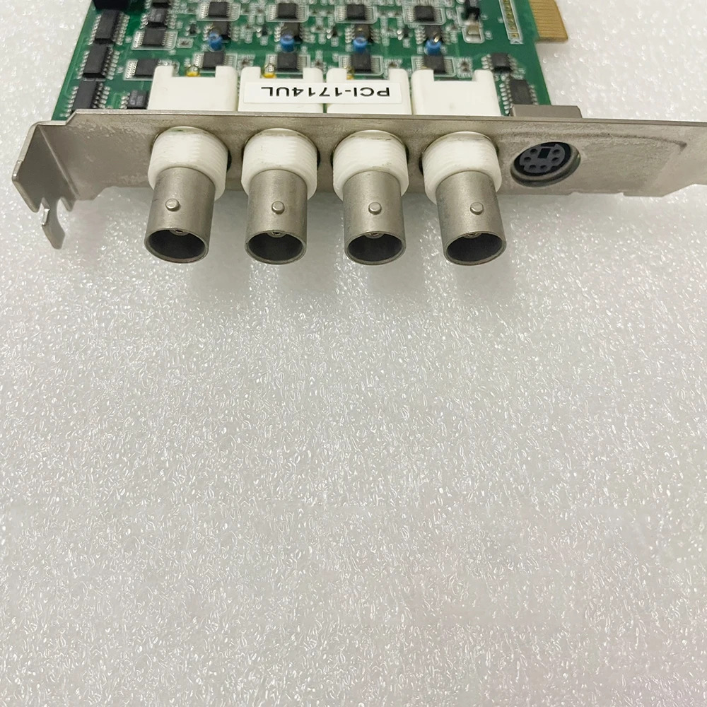어드밴텍 10메가바이트 12비트 4채널 동시 아날로그 입력 캡처 카드 PCI-1714UL REV.B1용
