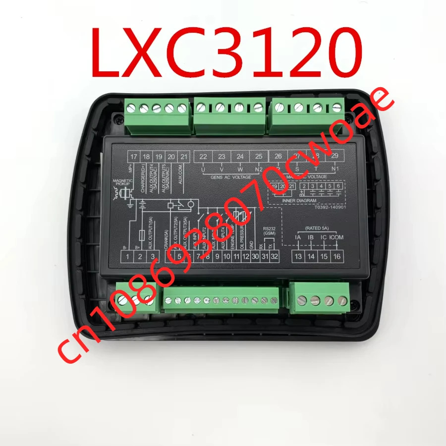 LXC3120 디젤 발전기 ats 모듈 oringal