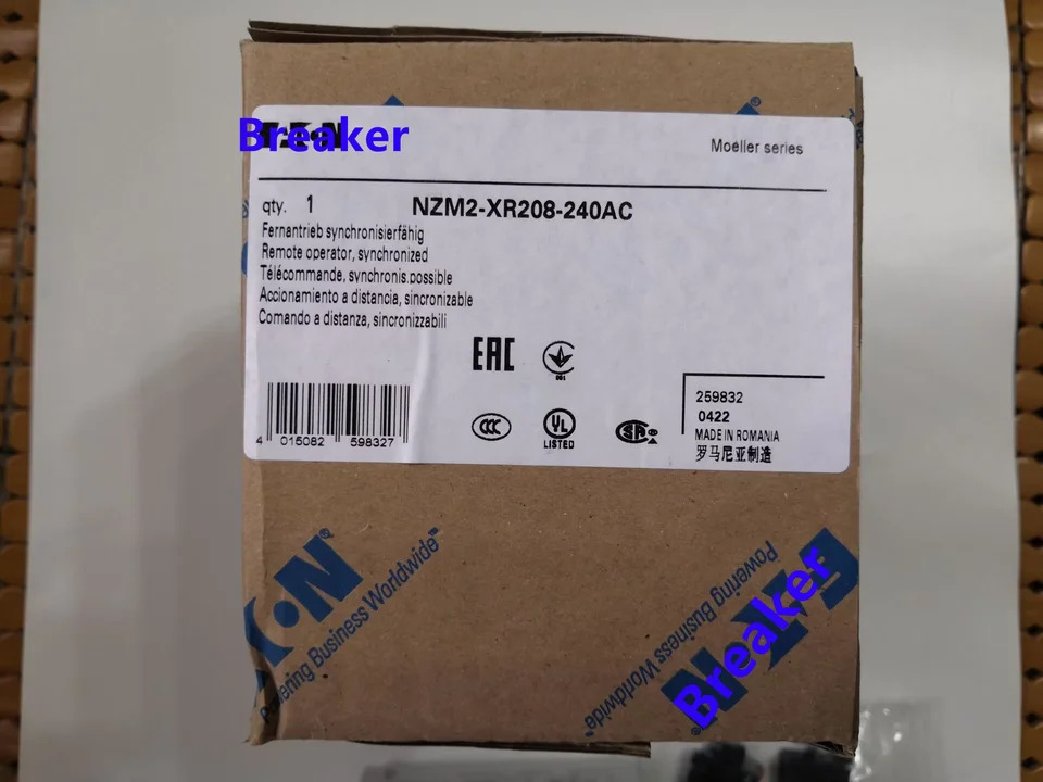 Ones 차단기 NZM2-XR208-240AC 신