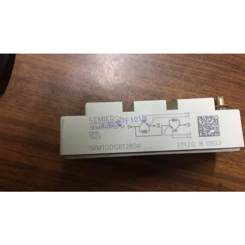 SKM145GAL128DN SKM145GB124DN SKM75GB128DN SKM100GB128DN 오리지널 모듈