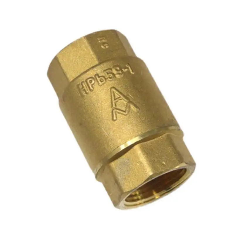 Aimeike 황동 수직 체크밸브 용수철 H12X-16 T 15-50 410
