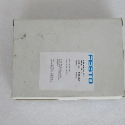 FESTO 솔레노이드 밸브 VSVA-B-P53C-ZD-A1-1T1L DC24V 신 539162