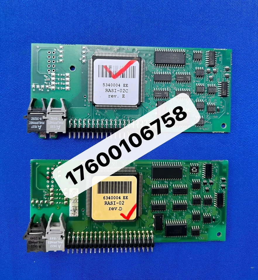ABB 오리지널 리퍼 드라이브 보드 소형 수직 플레이트 RASI-02C ACS800
