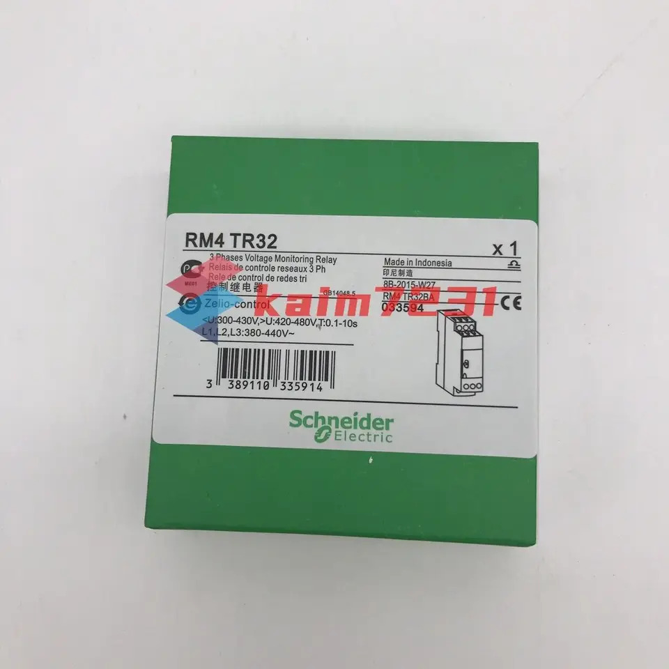 텔레메카니크 네트워크 모니터링 제어 릴레이 RM4-TR32 신
