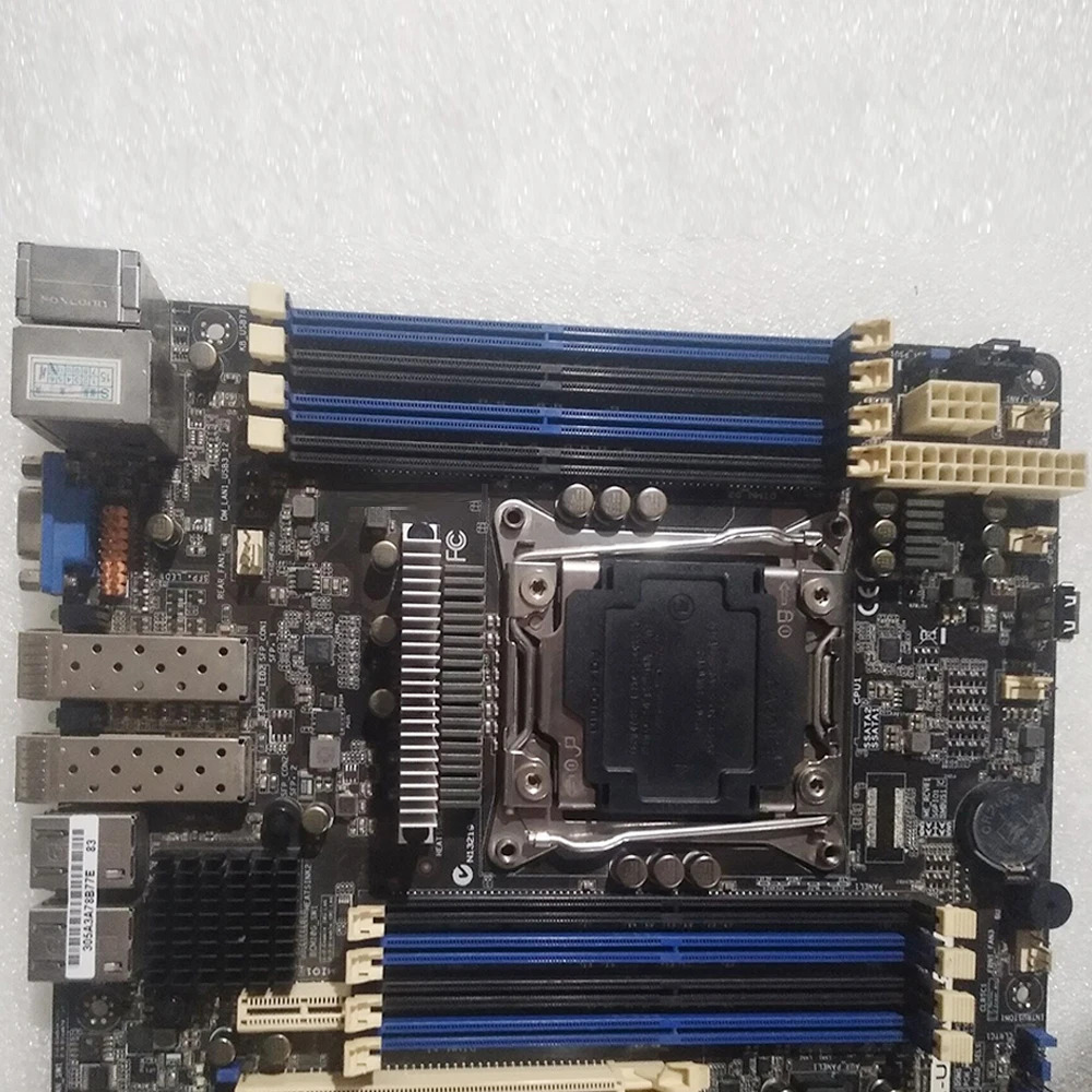 ASUS호환 워크스테이션 마더보드 C612는 E5-2600 V3/E5-1600 V3 시리즈 소켓 2011-3 DDR4 512GB Z10PA-U8/10G-2S를 지원