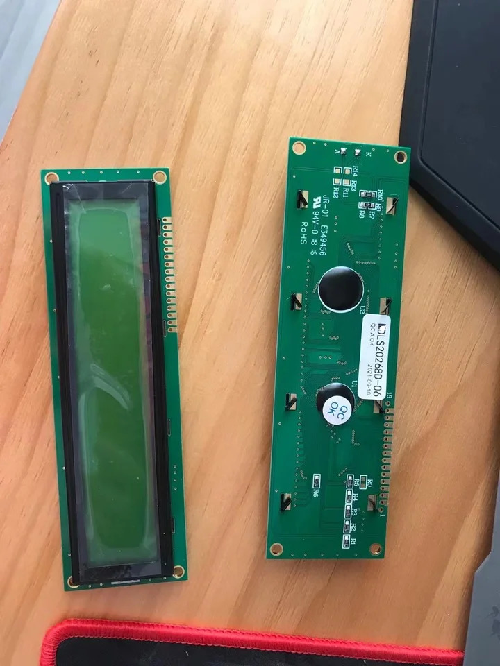 Ones LCD 패널 MDLS20268D-06 교체 신