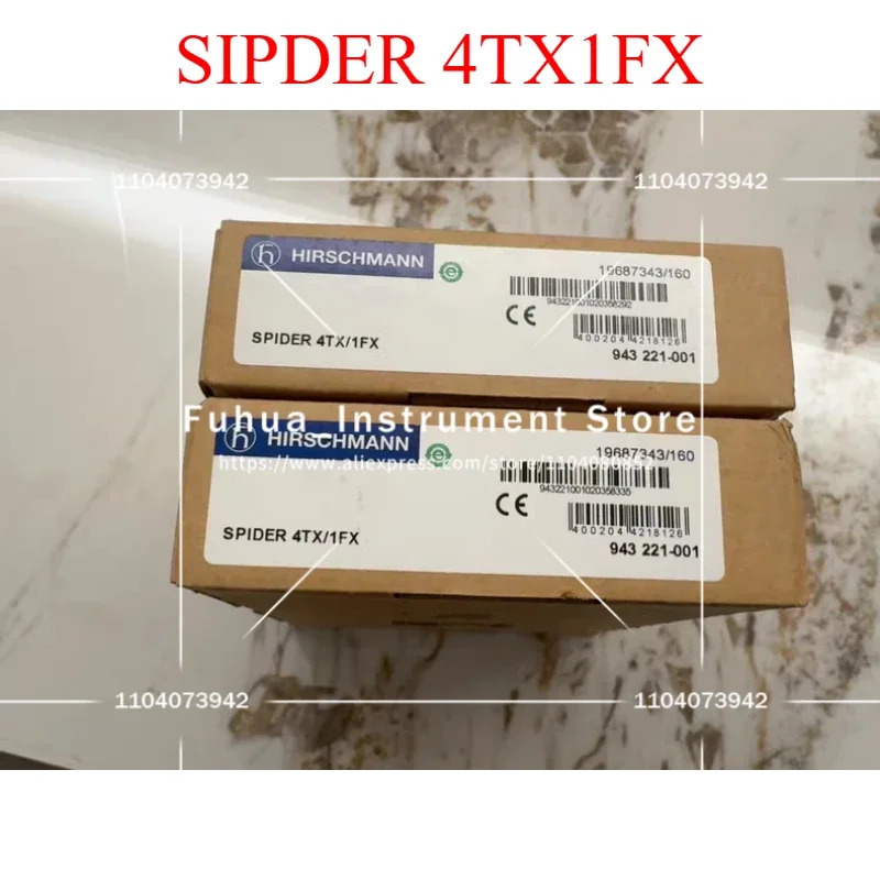 허쉬만 스위치 SIPDER 4TX1FX
