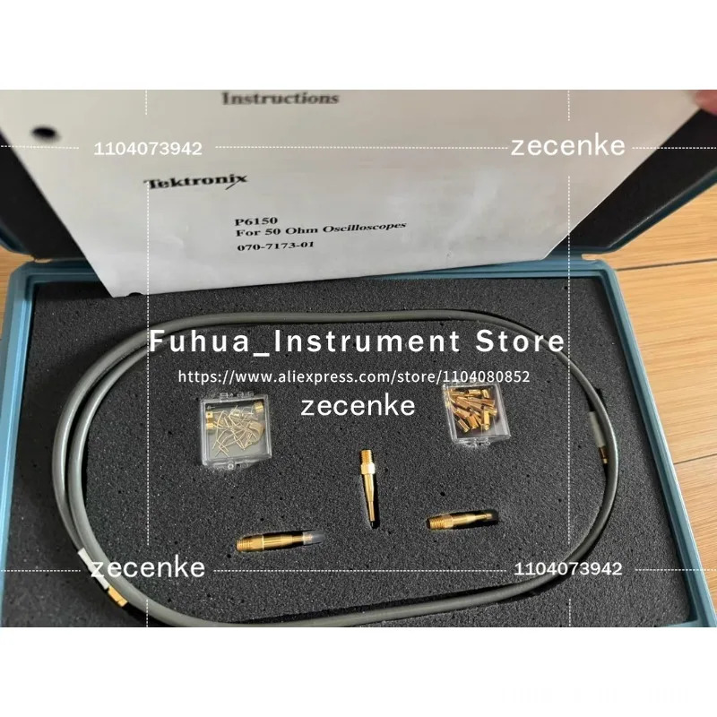 Tektronix P6150 50 분배기임피던스 Zo 저용량 TDR 패시브 프로브