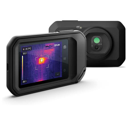 [해외]플리어 C3-X 소형 열화상 카메라 FLIR C3-X Compact Thermal Imaging Camera with Wifi: High Resolution