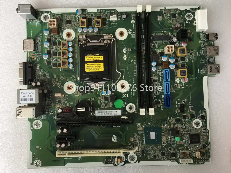 hp호환 ProDesk 400 G4 MT 마더보드 911987-001 901010-001 작동