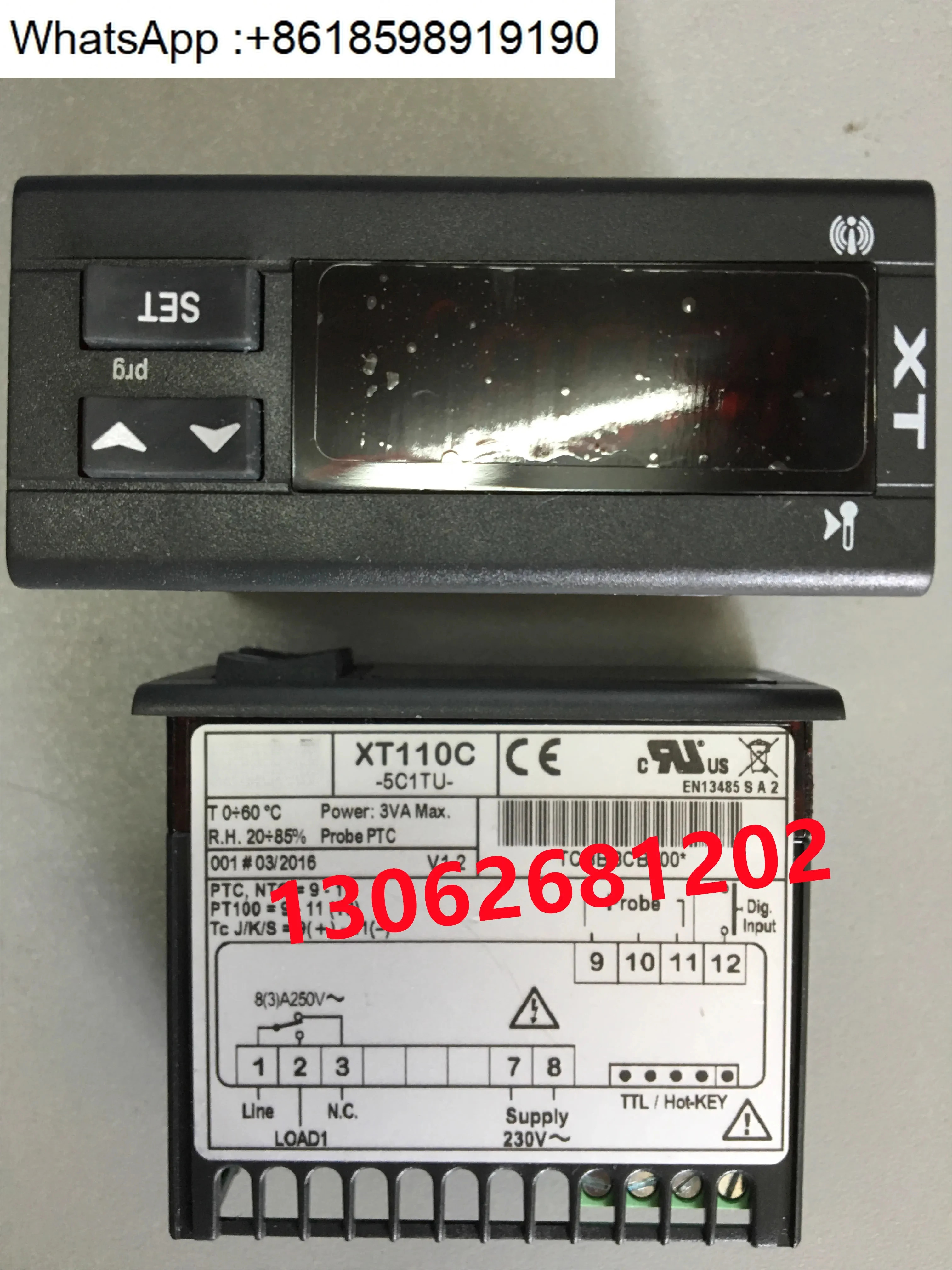 온도 조절기 XT110C-5C1TU XT111C-5C0TU XR60-4N1F1