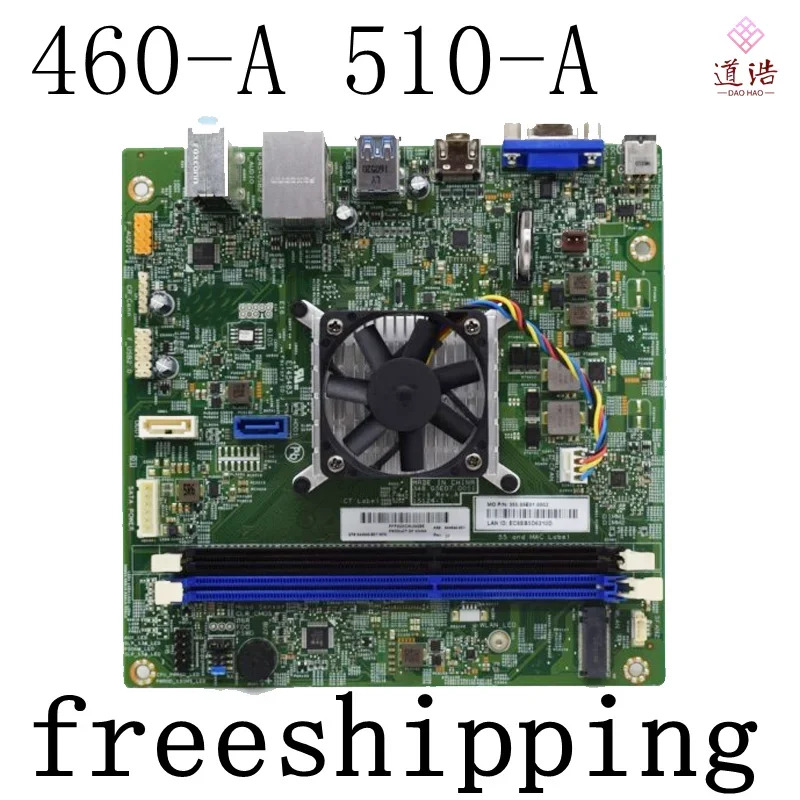 hp호환 파빌리온 460-A 510-A 마더보드 A6-7310 CPU15124-1 844844 -001 -601 DDR3 메인보드 리퍼 완료 완전 작동