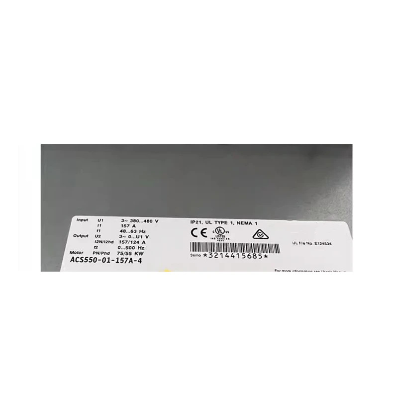 인버터 ACS550 시리즈 ACS550-01-157A-4 ACS550-01-180A-4 ACS650-01-195A-4