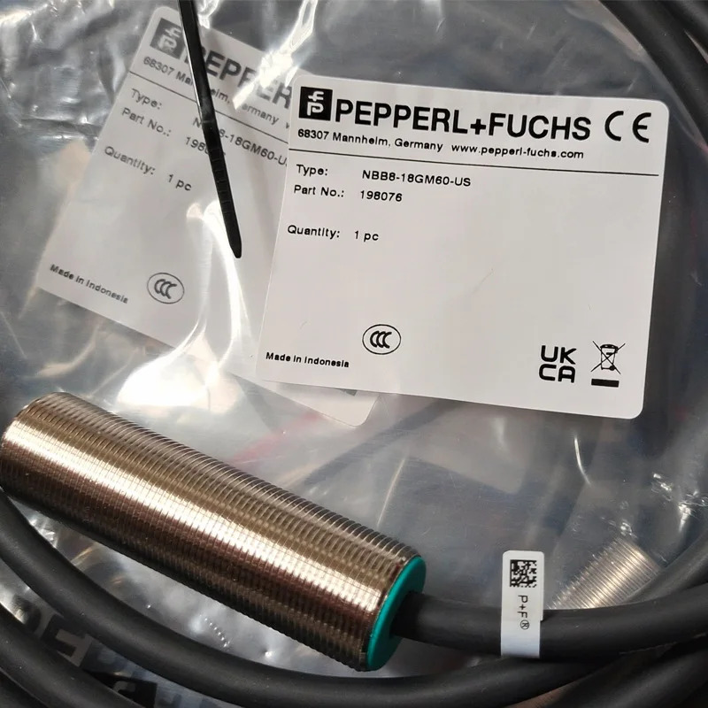 Pepperl Fuchs 유도 센서 NBB8-18GM호환60-US 독일 P F 스위치 포장