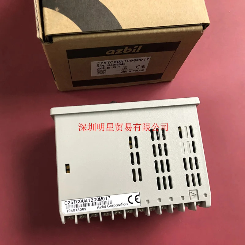 SDC25 온도조절기 원 페널티 텐 C25TC0UA1200M017 C25TC0UA1200 대체