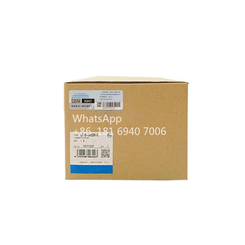 CP1E 시리즈 PLC 프로그래밍 컨트롤러 CP1E-N40DR-D CP1E-N40S1DR-A 원본